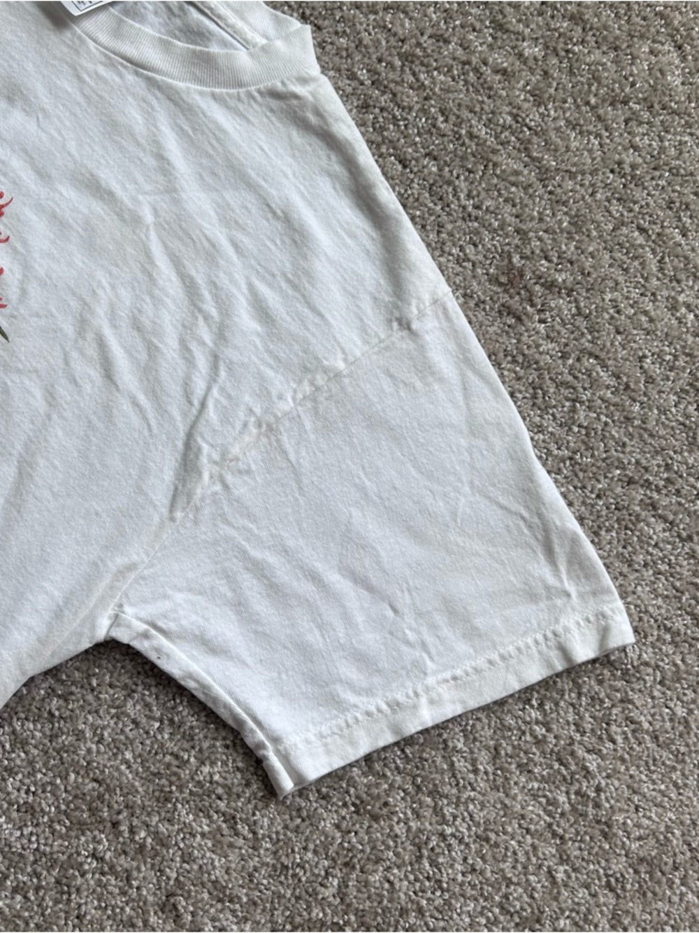 Vintage 2000 Fire Dragon Crescent Moon T-Shirt NGI Fruit of the Loom Large - Picture 4 of 6